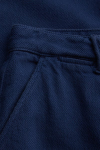 DARIA CROPPED | WORKER BLUE