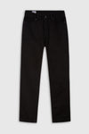 CAROLINE CROPPED | HOLO RECYCLED STAY BLACK