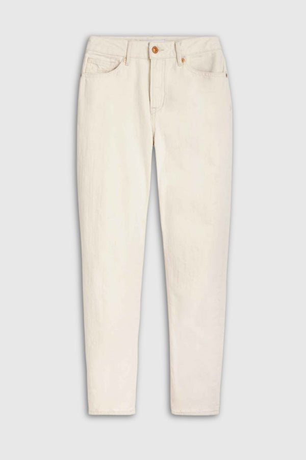 CAROLINE CROPPED | CLEAN RECYCLED ECRU