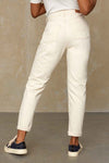CAROLINE CROPPED | CLEAN RECYCLED ECRU