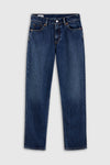CAROLINE CROPPED | CLEAN BLUE WORN REFIBRA