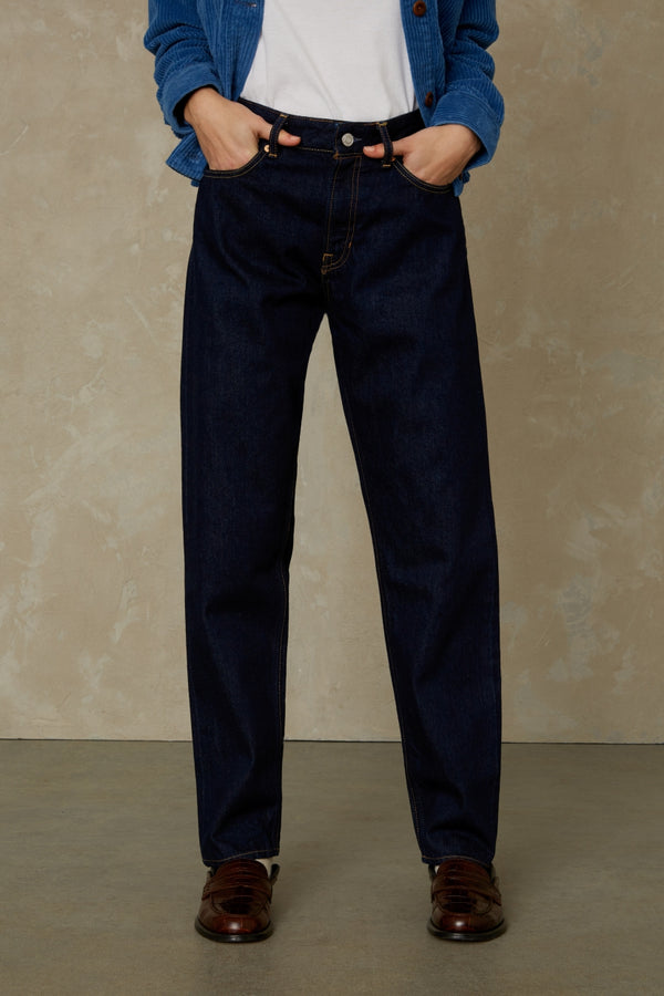 CAROLINE CROPPED SELVAGE | CLEAN QUARZO ORGANIC RINSE