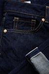 CAROLINE CROPPED SELVAGE | CLEAN QUARZO ORGANIC RINSE