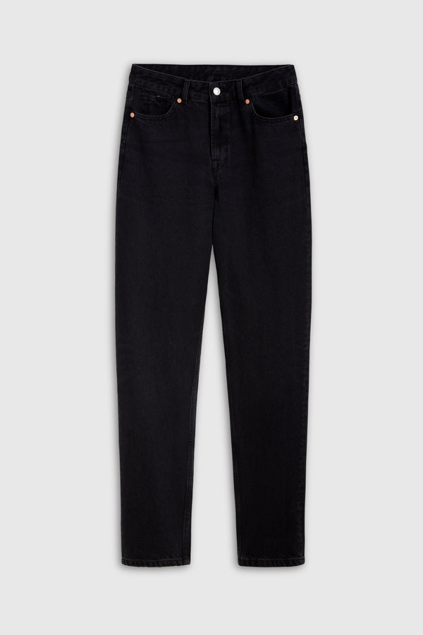 INDIRA | ECO RECYCLED BLACK WORN