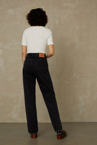 INDIRA | ECO RECYCLED BLACK WORN