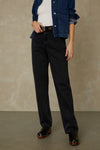 INDIRA | ECO RECYCLED BLACK WORN