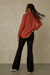 ONSHI | HOLO RECYCLED STAY BLACK