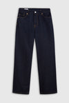 LIORA CROPPED | CLEAN BLUE RINSE