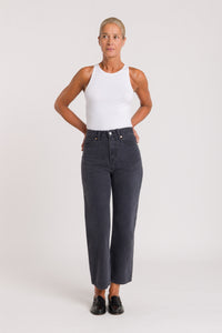LIORA | CLEAN RECYCLED WORN BLACK