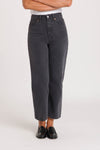 LIORA | CLEAN RECYCLED WORN BLACK