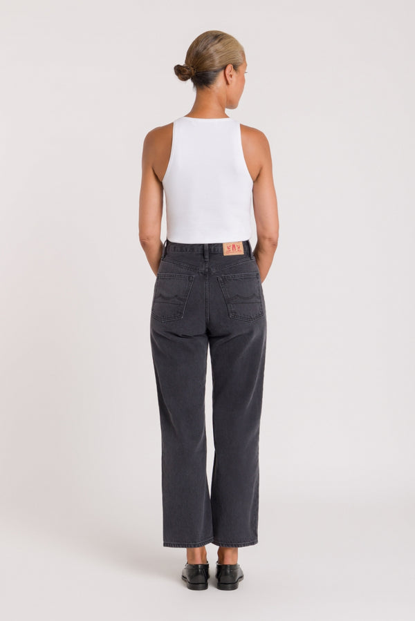 LIORA | CLEAN RECYCLED WORN BLACK