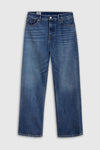 LIORA CROPPED | ECO HOLO VINTAGE LIGHT BLUE