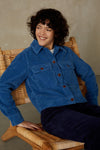 LAVINIA | MID BLUE CORD