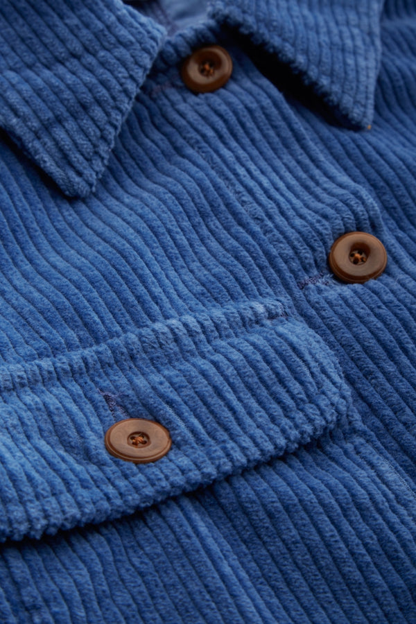 LAVINIA | MID BLUE CORD