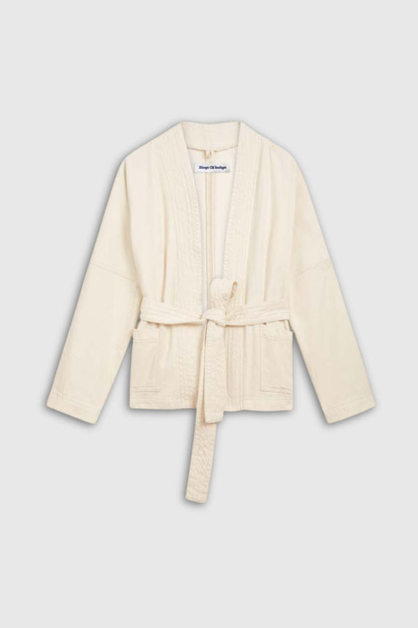 OPHELIA | ECRU TENCEL
