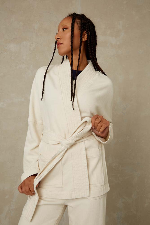 OPHELIA | ECRU TENCEL