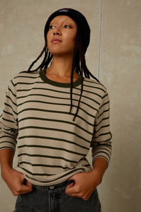 JESSAMINE | BRETON STRIPE BEIGE