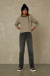JESSAMINE | BRETON STRIPE BEIGE