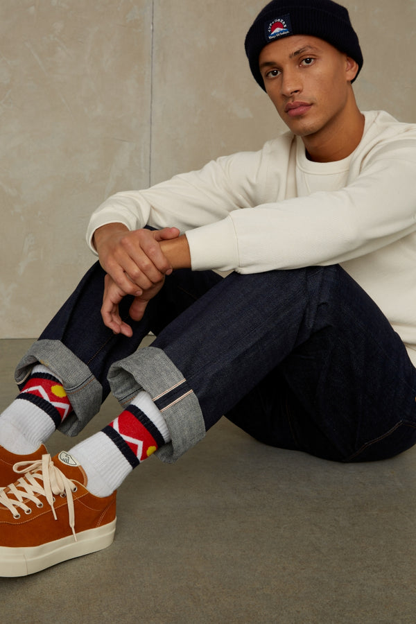ROY SELVAGE | CLEAN EASY FADE INDIGO DRY