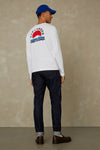 JERRICK SELVAGE | CLEAN EASY FADE INDIGO DRY