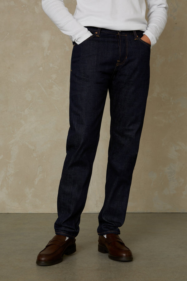 JERRICK SELVAGE | CLEAN EASY FADE INDIGO DRY
