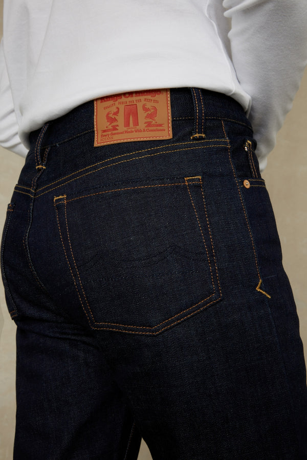 JERRICK SELVAGE | CLEAN EASY FADE INDIGO DRY
