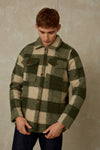 KAISER | FOREST GREEN CHECK