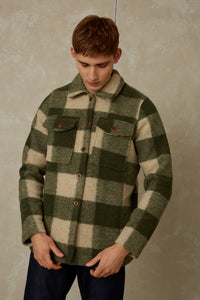 KAISER | FOREST GREEN CHECK