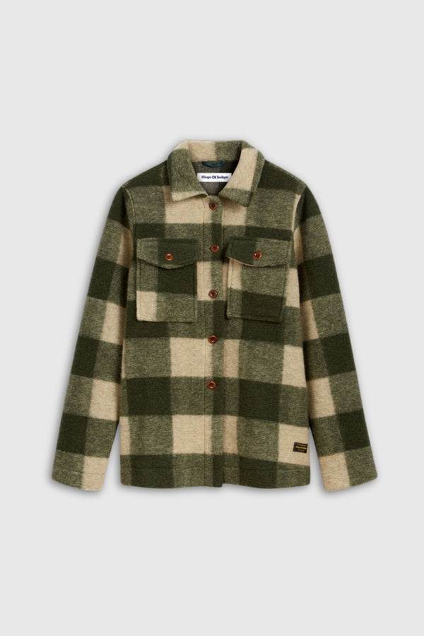 KAISER | FOREST GREEN CHECK