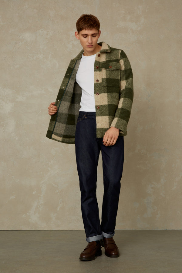 KAISER | FOREST GREEN CHECK
