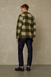 KAISER | FOREST GREEN CHECK