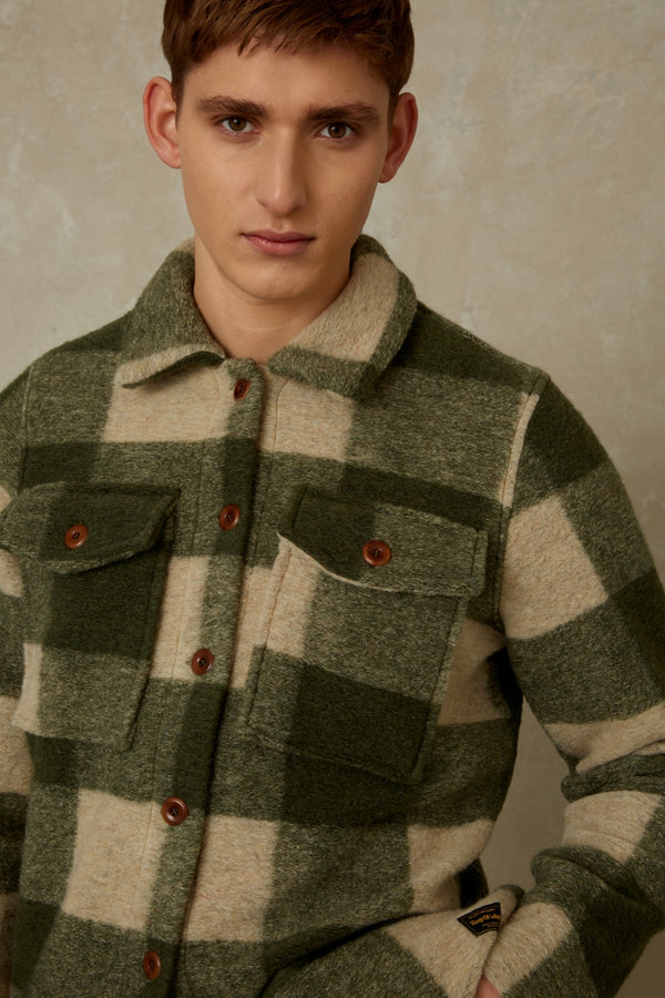 KAISER | FOREST GREEN CHECK