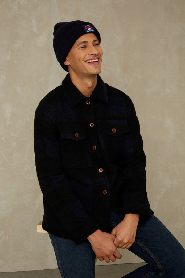 KAISER | BLUE BLACK CHECK