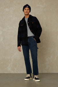 KAISER | BLUE BLACK CHECK