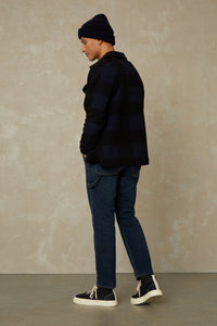 KAISER | BLUE BLACK CHECK