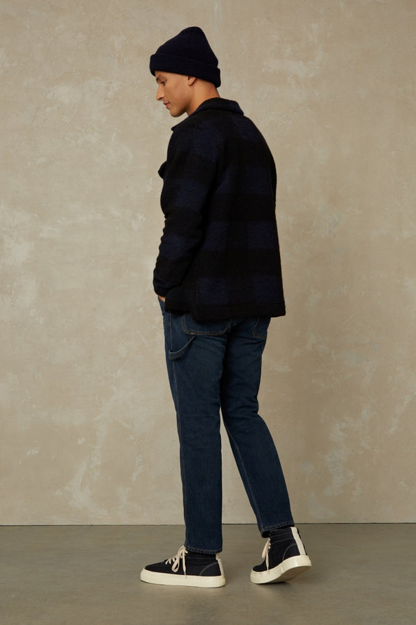 KAISER | BLUE BLACK CHECK