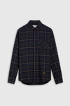 ENDA POCKET | BRUSHED DEEP FOREST CHECK