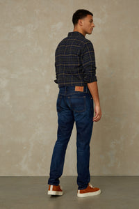 ENDA POCKET | BRUSHED DEEP FOREST CHECK