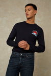 NEZER | NAVY MOUNT FUJI