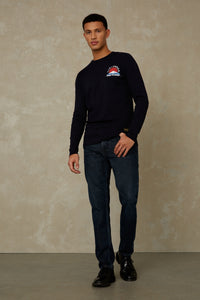 NEZER | NAVY MOUNT FUJI