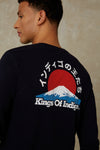 NEZER | NAVY MOUNT FUJI