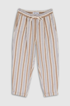 LOURDES | ECRU HEMP STRIPE