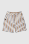 BANGJA | ECRU HEMP STRIPE