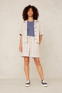 BANGJA | ECRU HEMP STRIPE