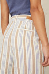 BANGJA | ECRU HEMP STRIPE