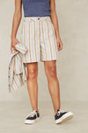 BANGJA | ECRU HEMP STRIPE
