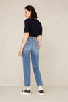 CAROLINE CROPPED | HOLO VINTAGE LIGHT BLUE