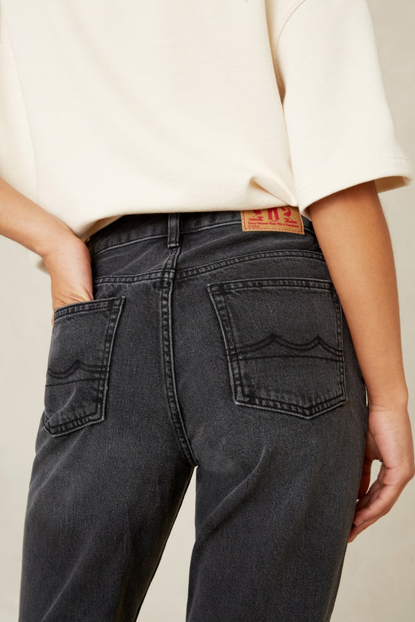 CAROLINE CROPPED | HOLO GREY USED