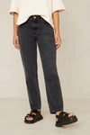 CAROLINE CROPPED | HOLO GREY USED