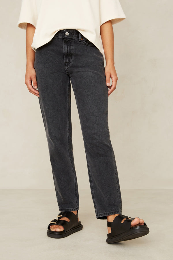 CAROLINE CROPPED | HOLO GREY USED